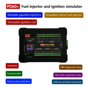 PD60+ Fuel Injection Ignition Simulator ECU Maintenance