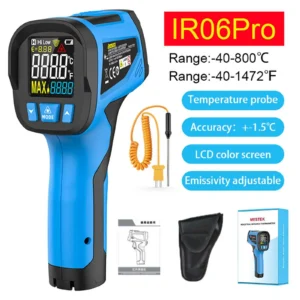 Mestek IR06Pro Digital Infrared Thermometer -40~800℃