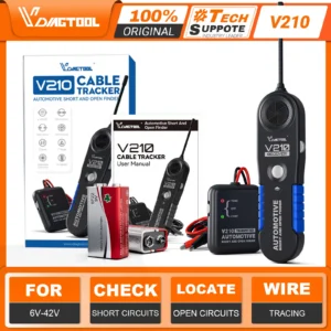 VDIAGTOOL V210 Automotive Electrical Circuit Tester
