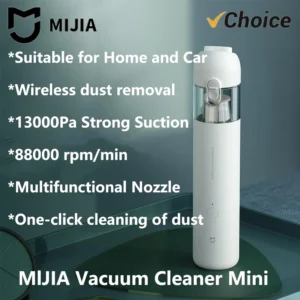 MIJIA Portable Handheld Vacuum Cleaner For Home Car