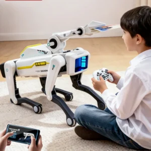 Intelligent AI RC Robot Dog Voice Dialogue
