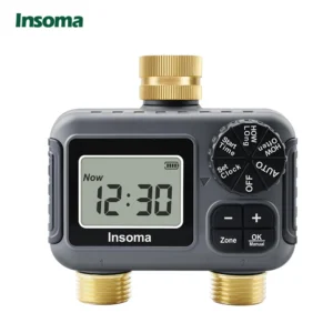 Insoma Smart Irrigation Watering System Dual Outlets