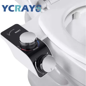 Bidet Toilet Seat Attachment Non-Electric Self-Cleaning