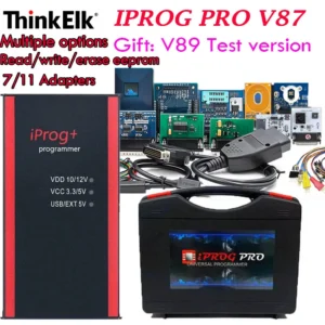 Iprog Pro Full V89 Read/write/erase EEPROM