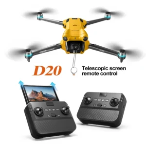 LYZRC L700 8K Drone D20 4.3" Retractable Screen