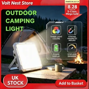 Ultra Bright LED Camping Lantern 100M Lighting