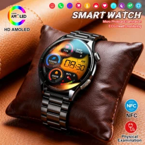 Smart Watch Men ECG+PPG Blood oxygen Uric Acid Blood Pressure