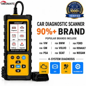 OBD2 Scanner Car Diagnostic Scanner ABS SRS