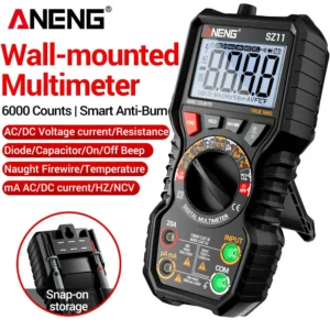 ANENG SZ11 Digital 6000 Counts Multimetes