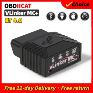 OBDIICAT-VLinker MC/MC+ ELM327 Bluetooth 3.0/4.0