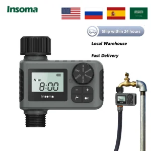 INSOMA Automatic Water Timer Intelligent Irrigation