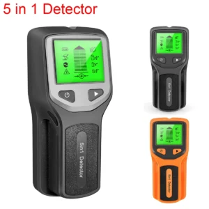 5 In 1 Metal Detector Wall Detector
