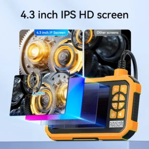 KERUI 2600mAh Battery Industrial Endoscope Camera