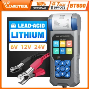VDIAGTOOL BT600 Car Battery Tester 5-3000CCA