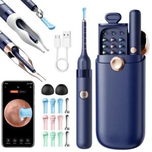Smart Visual Ear Wax Cleaner With Camera