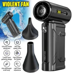 Brushless Motor Turbo Jet Fan Blower 450000RPM Powerful