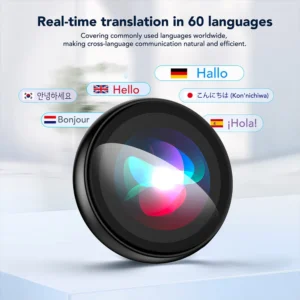ZNP Z01 Instant Professional AI Voice Translator