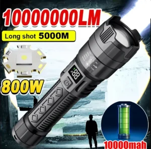 High Strong Power Led Flashlights Tactical