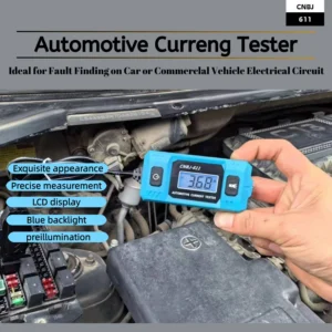 12V Automotive Fuse Current Tester CNBJ-611 Range 0.01~19.99A