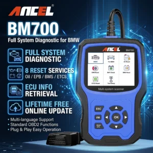 ANCEL BM700 OBD2 Automotive Scanner