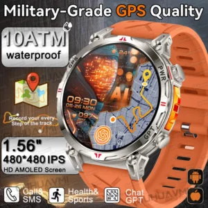 T-Rex 3 Ultra Original Military-Grade GPS Smart Watches