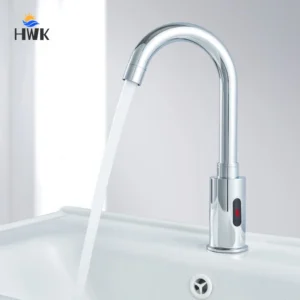 Automatic Infrared Induction Bathroom Basin Faucet
