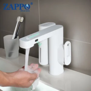 ZAPPO Sensor Bathroom Faucet with Automatic Sensor