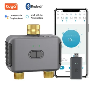 Insoma Water Timer with Gateway Dual Hose Automatic Garden