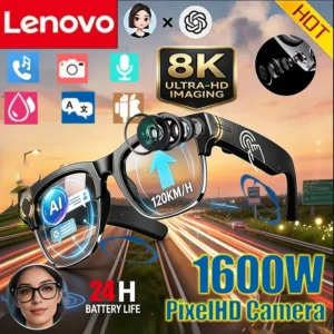 Lenovo 2027 New 8K AI Smart Glasses AI Translation