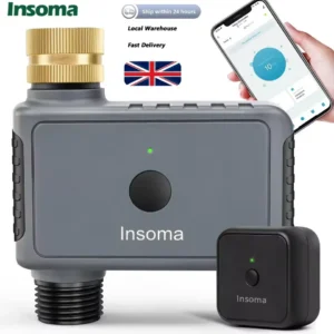 Insoma Wifi Automatic Sprinkle Smart Water Irrigation Timer