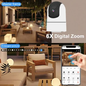6MP WiFi Camera Tuya Smart Home Indoor 5G WIFI