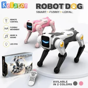 2.4Ghz Remote Control Stunt Robot Dog