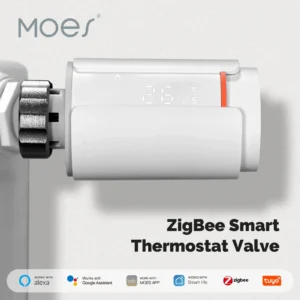 MOES Tuya Smart ZigBee Thermostatic Radiator Valve