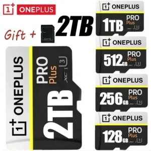 OnePlus 2TB High-Speed V30 A2 4K SD Card