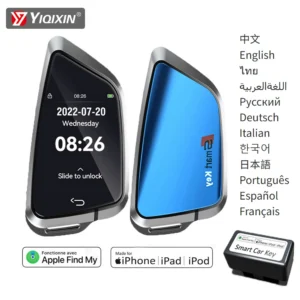 Car Key LCD Screen Display