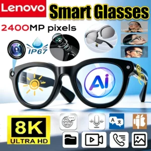 Lenovo 8K Smart AI Glasses Electronics 2400MP