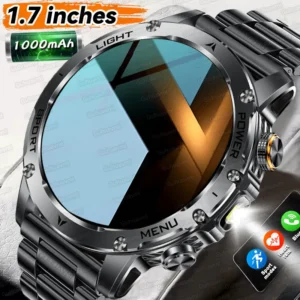 T-REX3 1000mAh Smart Watch For Men 1.7-inch