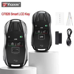 CF828 Modified Smart Remote LCD Car Key