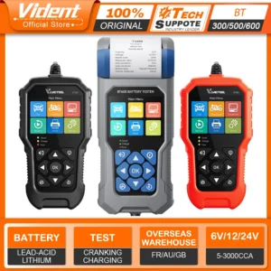 VDIAGTOOL 6V/12V/24V Battery Tester