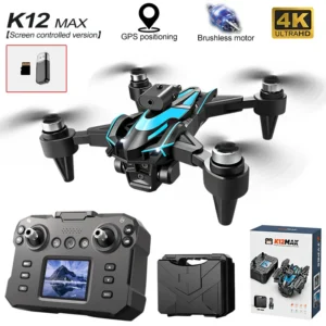 K12max FPV Drone with Three HD Camera