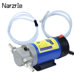 12V 24V Electric Scavenge Suction Transfer Change Pump Oil