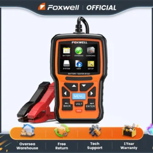 FOXWELL BT301 6V 12V Car Battery Tester