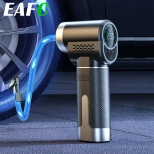 EAFC Precise Smart Car Air Pump Wireless Air Compressor