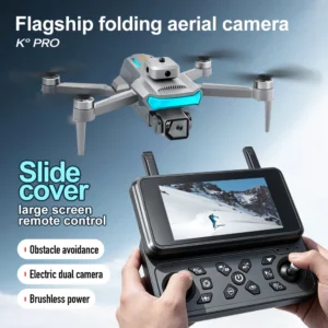 K Pro Drone 4K HD Dual Camera 4.3'' Screen