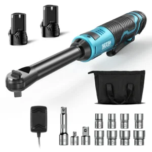 SEESII 3/8" Cordless Electric Wrench 55Nm 6''