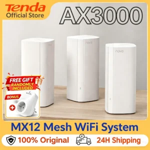 Tenda AX3000 WiFi6 Mesh System EX/MX12