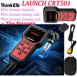 LAUNCH CRT501 CRT 501 Professional Pressure & Vacuum Tester