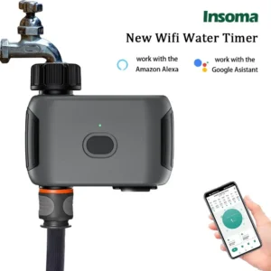 Smart Wifi Sprinkler Timer Automatic Irrigation System