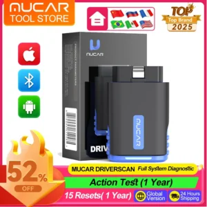 MUCAR Driverscan Car Diagnostic Scanner