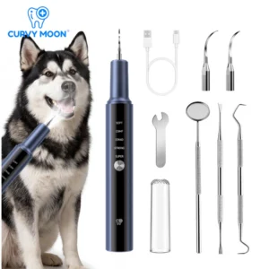 Pet Ultrasonic Dental Cleaner Dog